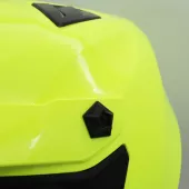 Dětská motokrosová helma XRC Jimmy 2.0 yellow fluo