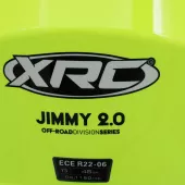 Dětská motokrosová helma XRC Jimmy 2.0 yellow fluo