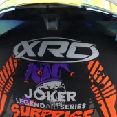 Integrální helma XRC JOKER red