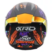 Integrální helma XRC JOKER red