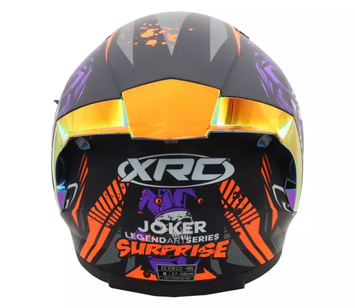 Integrální helma XRC JOKER red