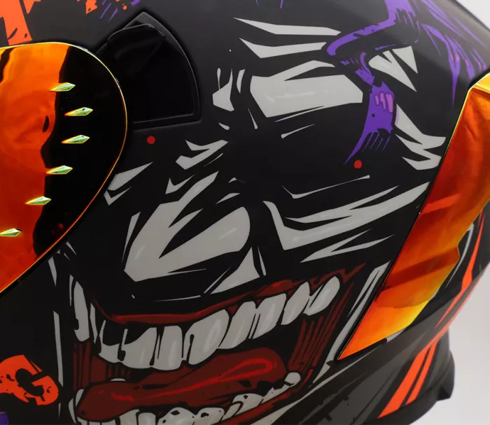 Integrální helma XRC JOKER red