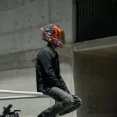 Integrální helma XRC JOKER red