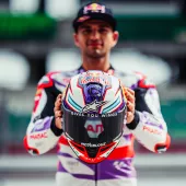 Závodní helma 2024 Alpinestars Supertech R10 Solid white glossy/black matt