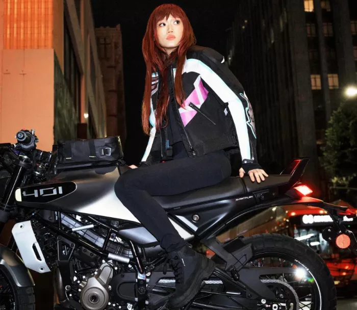 Dámské boty na moto 2026 Alpinestars Woman Judy WP black