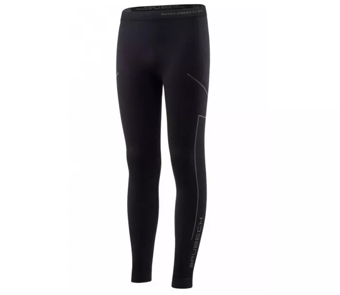 Brubeck Thermo Junior kalhoty black/graphite
