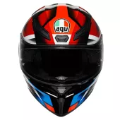 Integrální helma AGV K1S E2206 FASTLAP BLACK/RED/BLUE