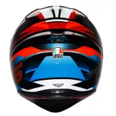 Integrální helma AGV K1S E2206 FASTLAP BLACK/RED/BLUE