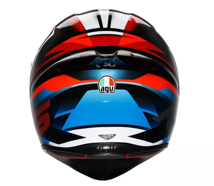 Integrální helma AGV K1S E2206 FASTLAP BLACK/RED/BLUE