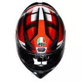 Integrální helma AGV K1S E2206 FASTLAP BLACK/RED/BLUE