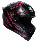 Helma na moto AGV K1S E2206 SLING MATT BLACK/PINK