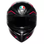 Helma na moto AGV K1S E2206 SLING MATT BLACK/PINK
