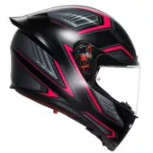 Helma na moto AGV K1S E2206 SLING MATT BLACK/PINK