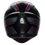 Helma na moto AGV K1S E2206 SLING MATT BLACK/PINK