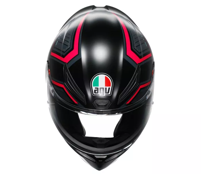 Helma na moto AGV K1S E2206 SLING MATT BLACK/PINK