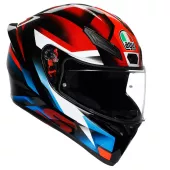 Integrální helma AGV K1S E2206 FASTLAP BLACK/RED/BLUE