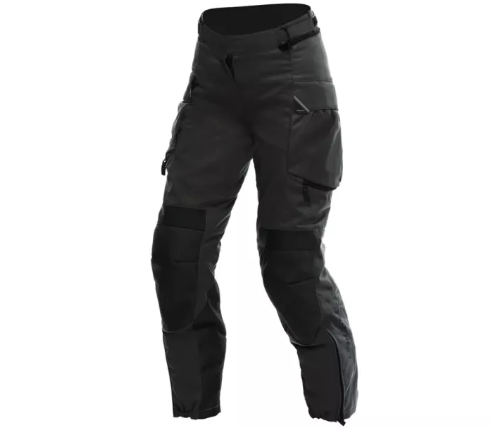Dámské kalhoty na motorku Dainese Ladakh 3l D-DRY černé