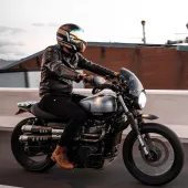 Boty na motorku Falco 761 Kaspar