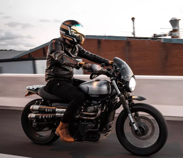 Boty na motorku Falco 761 Kaspar