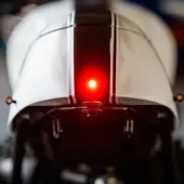 Zadní brzdové světlo Kellermann Atto RB Dark black (zatmavené sklo)