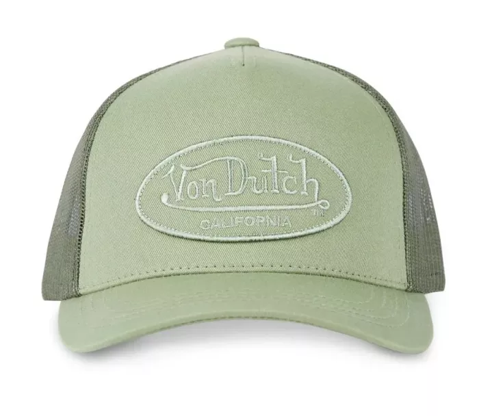 Kšiltovka Von Dutch Baseball Lof B22 light khaki