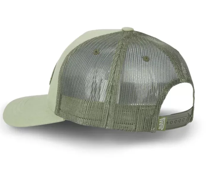Kšiltovka Von Dutch Baseball Lof B22 light khaki