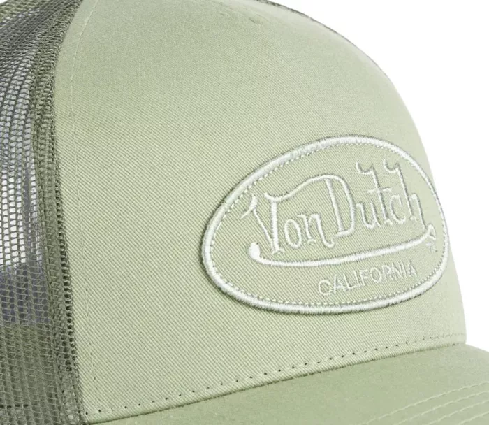 Kšiltovka Von Dutch Baseball Lof B22 light khaki