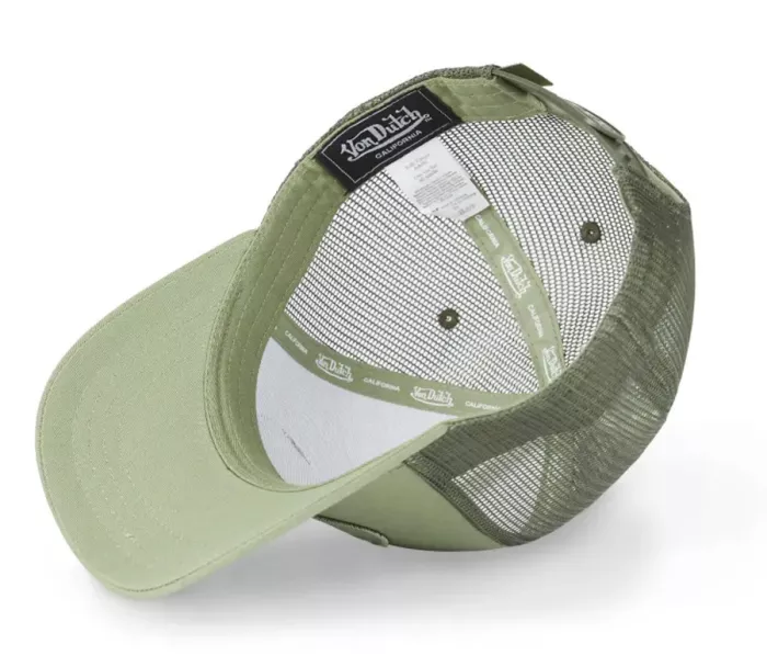 Kšiltovka Von Dutch Baseball Lof B22 light khaki