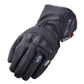 Dětské rukavice na moto Five WFX4 KID WP black winter