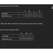 Dětské tričko Fox Legacy Ss Tee Black