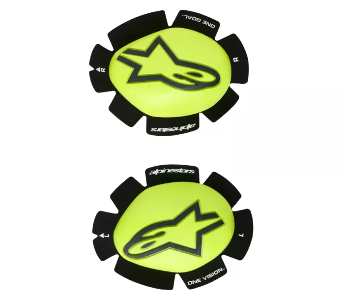 Kolenní slider Alpinestars GP Plus yellow/black