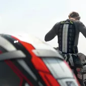 Páteřový chránič Knox Aegis Back 9 black