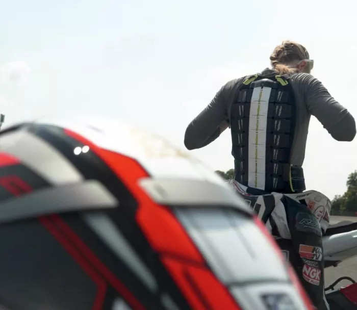 Páteřový chránič Knox Aegis Back 9 black