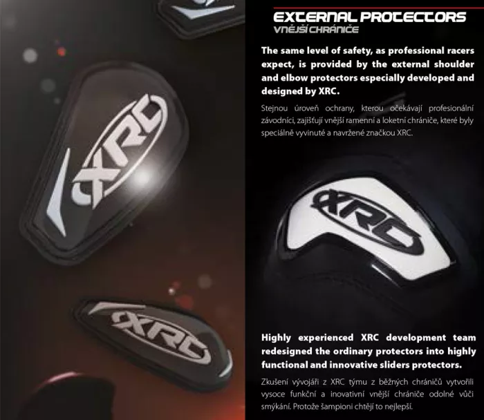 Jednodílná kombinéza XRC Circuito HLT men Tech10 black/grey/red