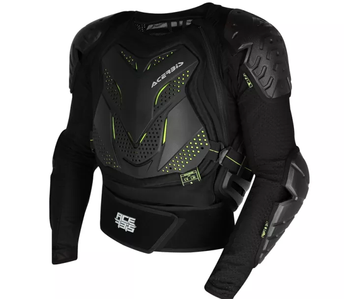 Chránič hrudi Acerbis Korazza Body Armour black/yellow