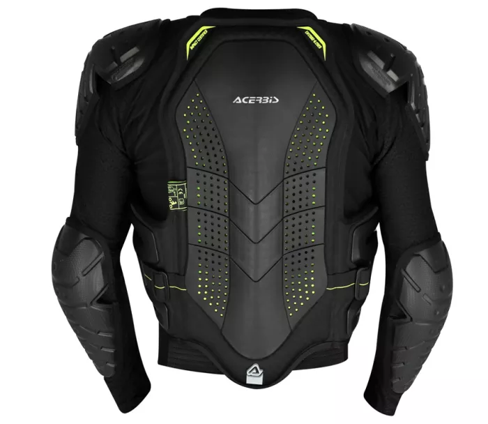 Chránič hrudi Acerbis Korazza Body Armour black/yellow