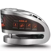 Kotoučový zámek na moto s alarmem Kovix KNX6-BM