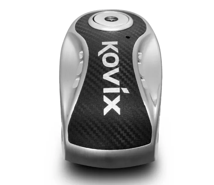 Kotoučový zámek na moto s alarmem Kovix KNX6-BM