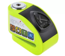 Kotoučový zámek na moto Kovix KD6-FG zelený