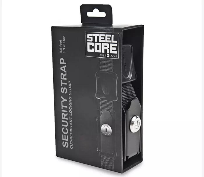 Bezpečnostní popruh Kriega KSCSS-BK Steel Core black