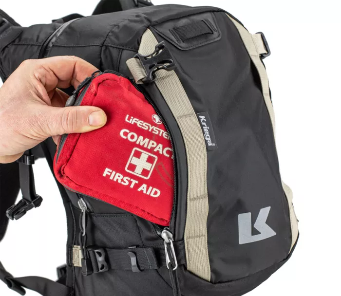 Kriega KRU15-MCB backpack R15L - multicam black