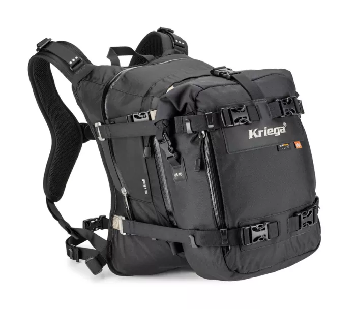 Kriega KRU15-MCB backpack R15L - multicam black