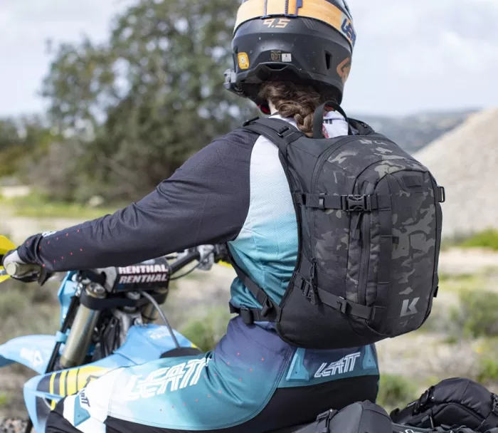 Kriega KRU15-MCB backpack R15L - multicam black