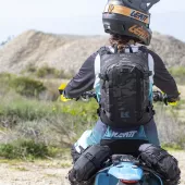 Kriega KRU15-MCB backpack R15L - multicam black