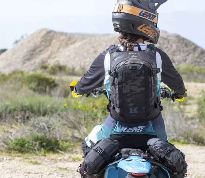 Kriega KRU15-MCB backpack R15L - multicam black