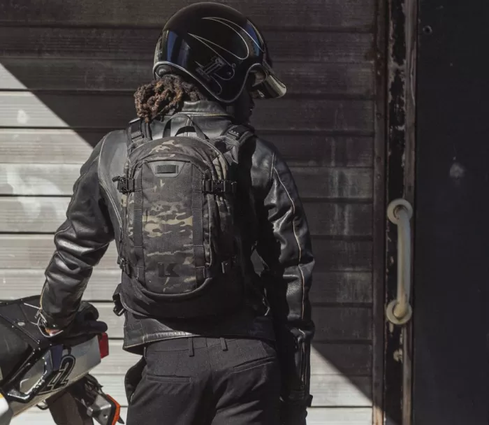 Kriega KRU15-MCB backpack R15L - multicam black
