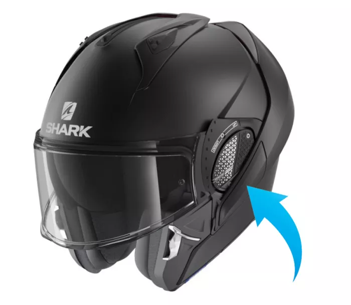 Boční krytky Shark Evo-GT, Evo-ES