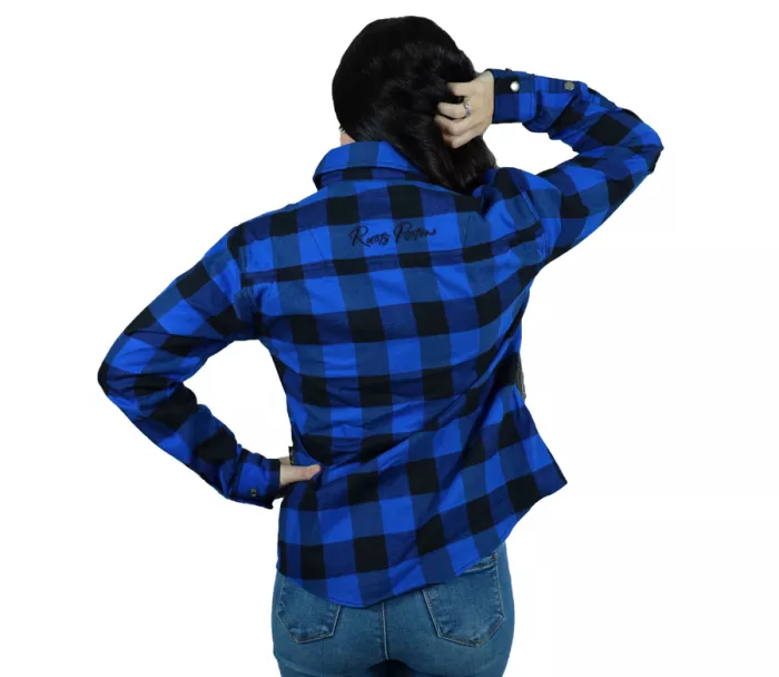 Dámská košile Rusty Pistons Langford dark blue