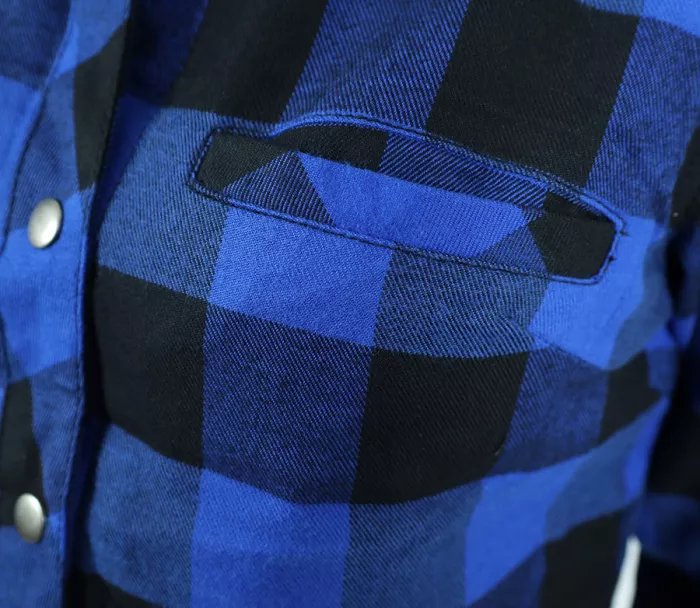 Dámská košile Rusty Pistons Langford dark blue