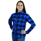 Dámská košile Rusty Pistons Langford dark blue